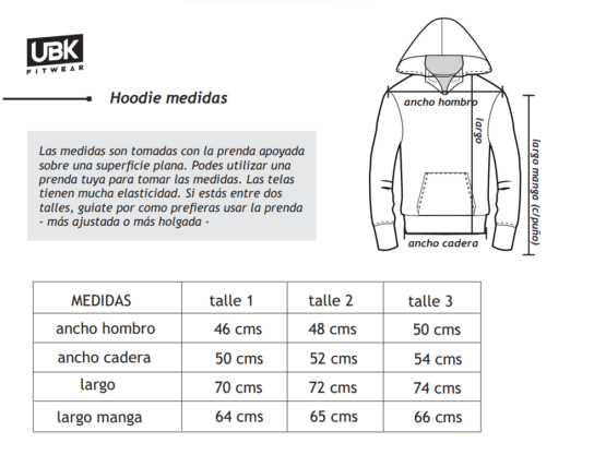 Hoodie Austin Negro - Imagen 3