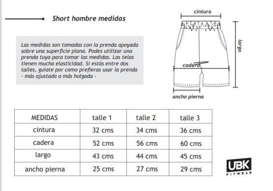 Short Kenneth Leader - Imagen 3