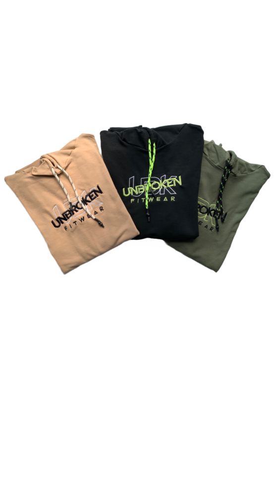 Hoodie Austin Negro - Imagen 2