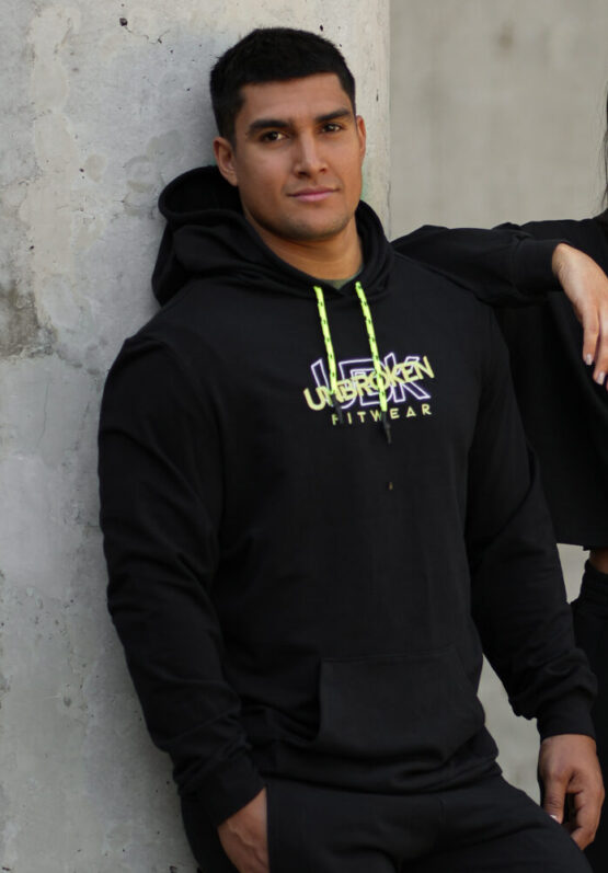 Hoodie Austin Negro