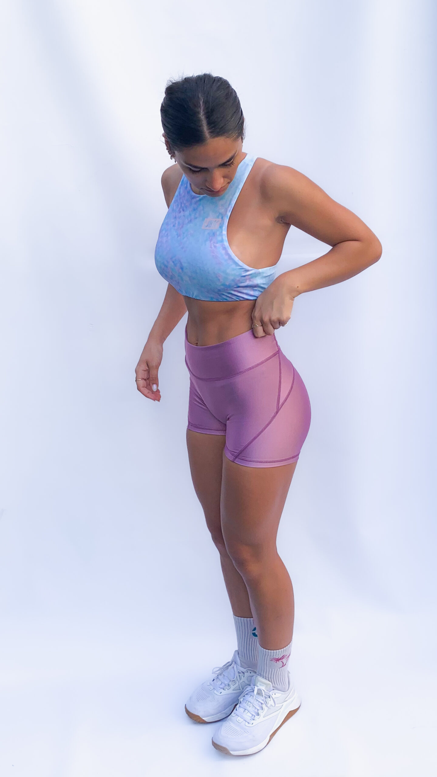 Calza Paige Malva - Imagen 3