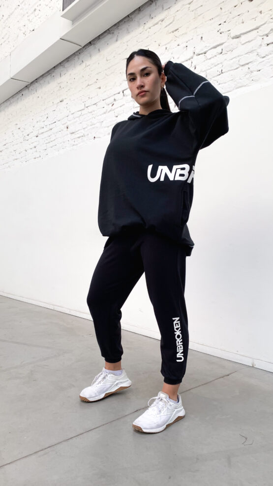Jogging Madison Negro