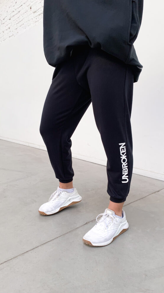 Jogging Madison Negro - Imagen 2