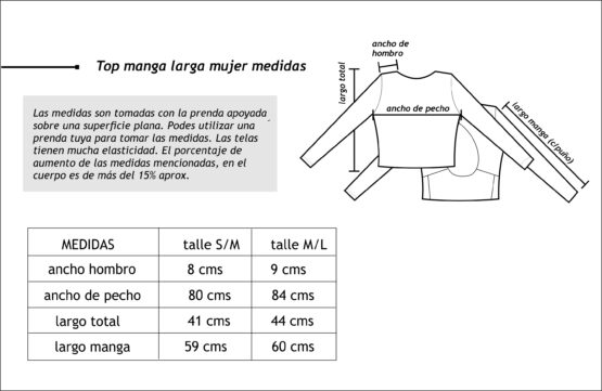 Remera manga larga Haley - Imagen 4
