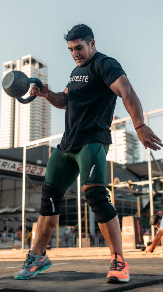 Calza Rasmus Verde Cerceta