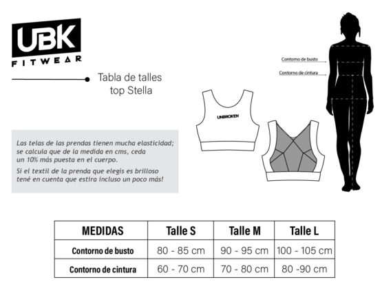 Top Stella cielo - Imagen 4
