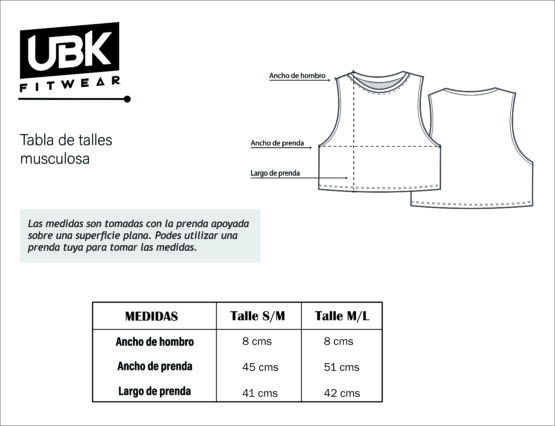 Musculosa Becca No risk No story - Imagen 5
