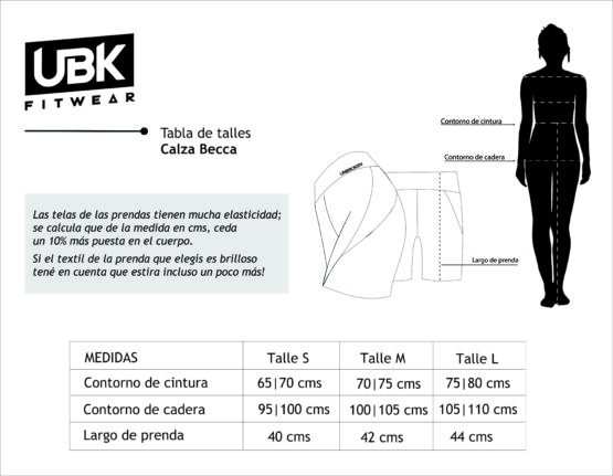 Calza Becca Negro - Imagen 5