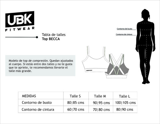 Top Becca Negro - Imagen 6