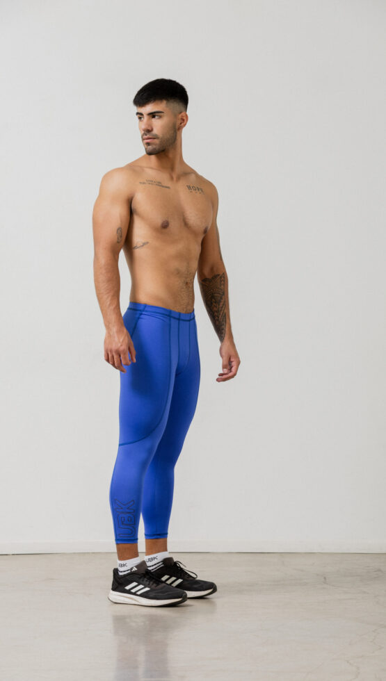 Calza 3/4 Bacha Azul