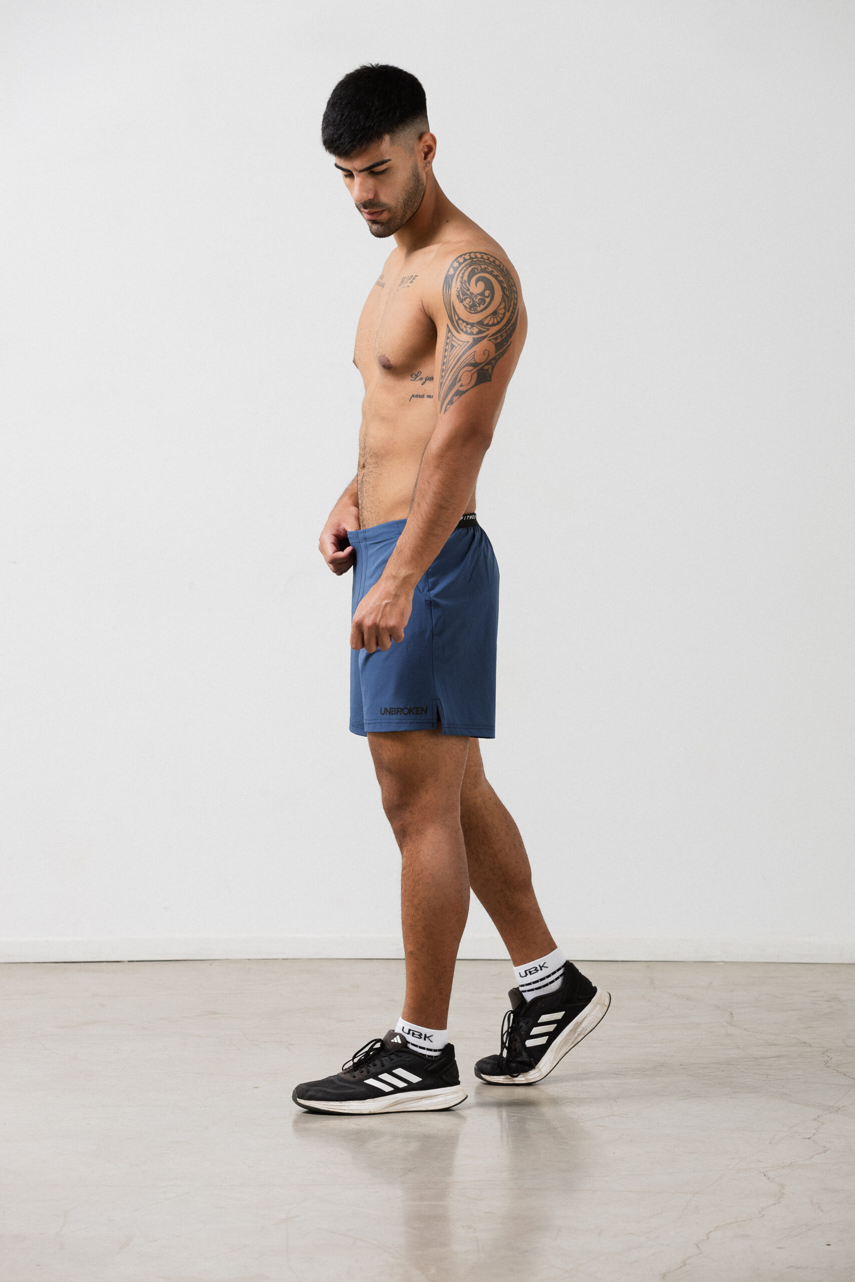 Short Bronx azul - Imagen 3