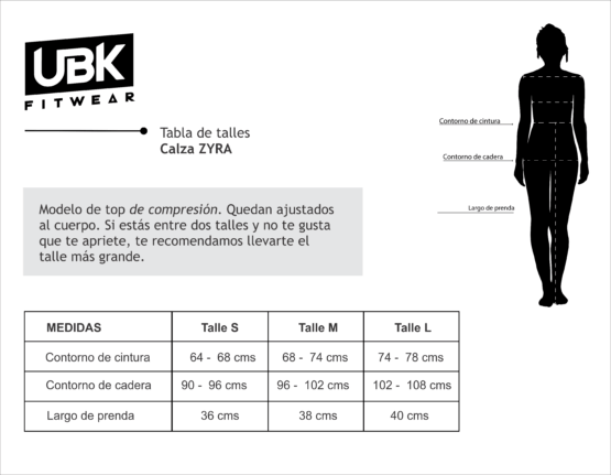 Calza corta Zyra Espresso - Imagen 3