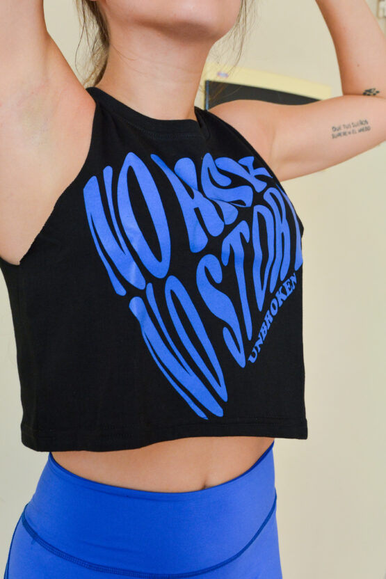 Musculosa Becca No risk No story - Imagen 4