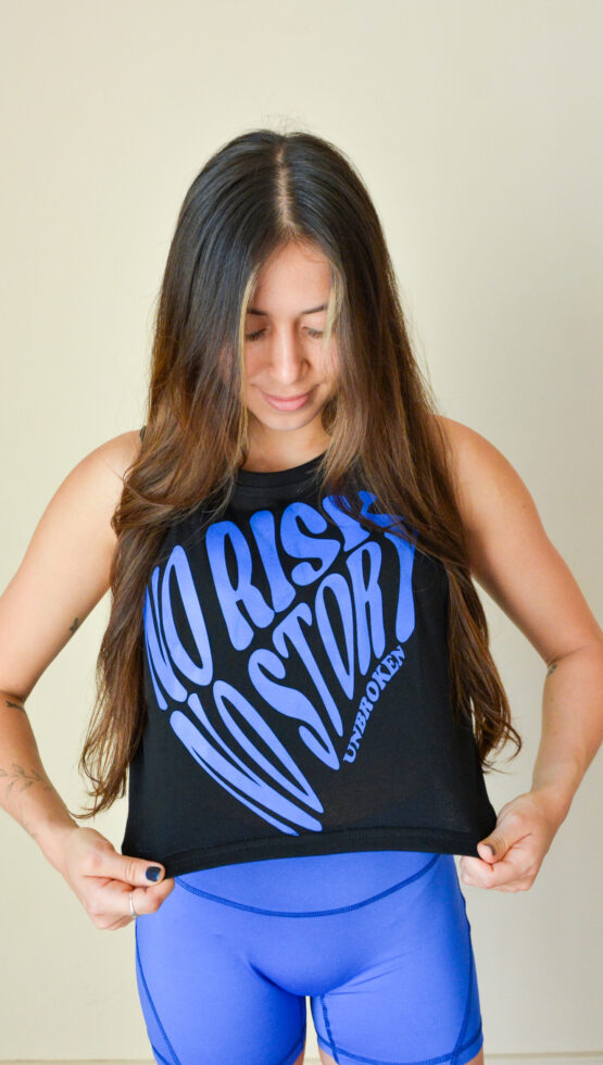 Musculosa Becca No risk No story - Imagen 2
